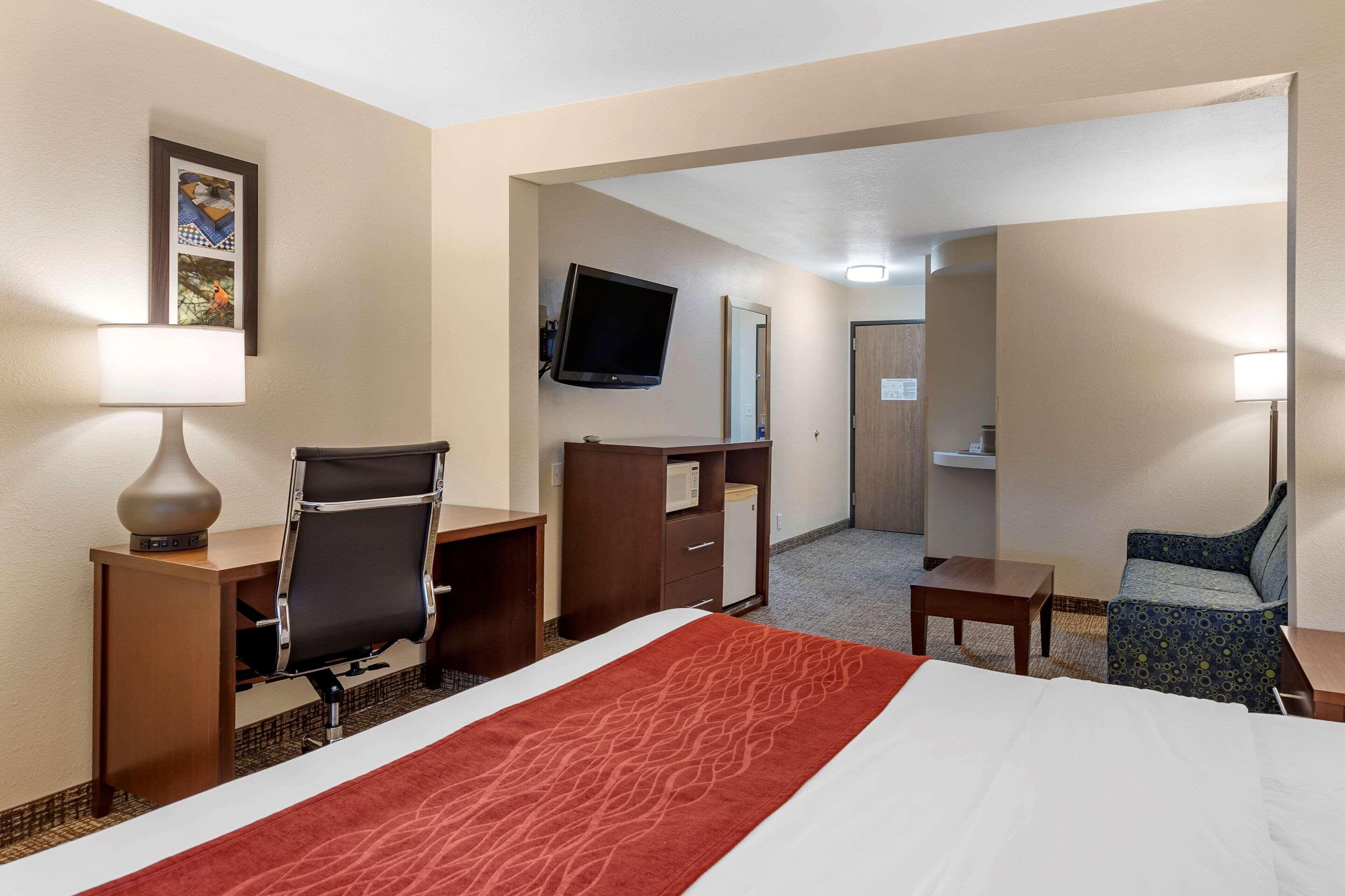 Comfort Inn & Suites Greenville Exterior foto