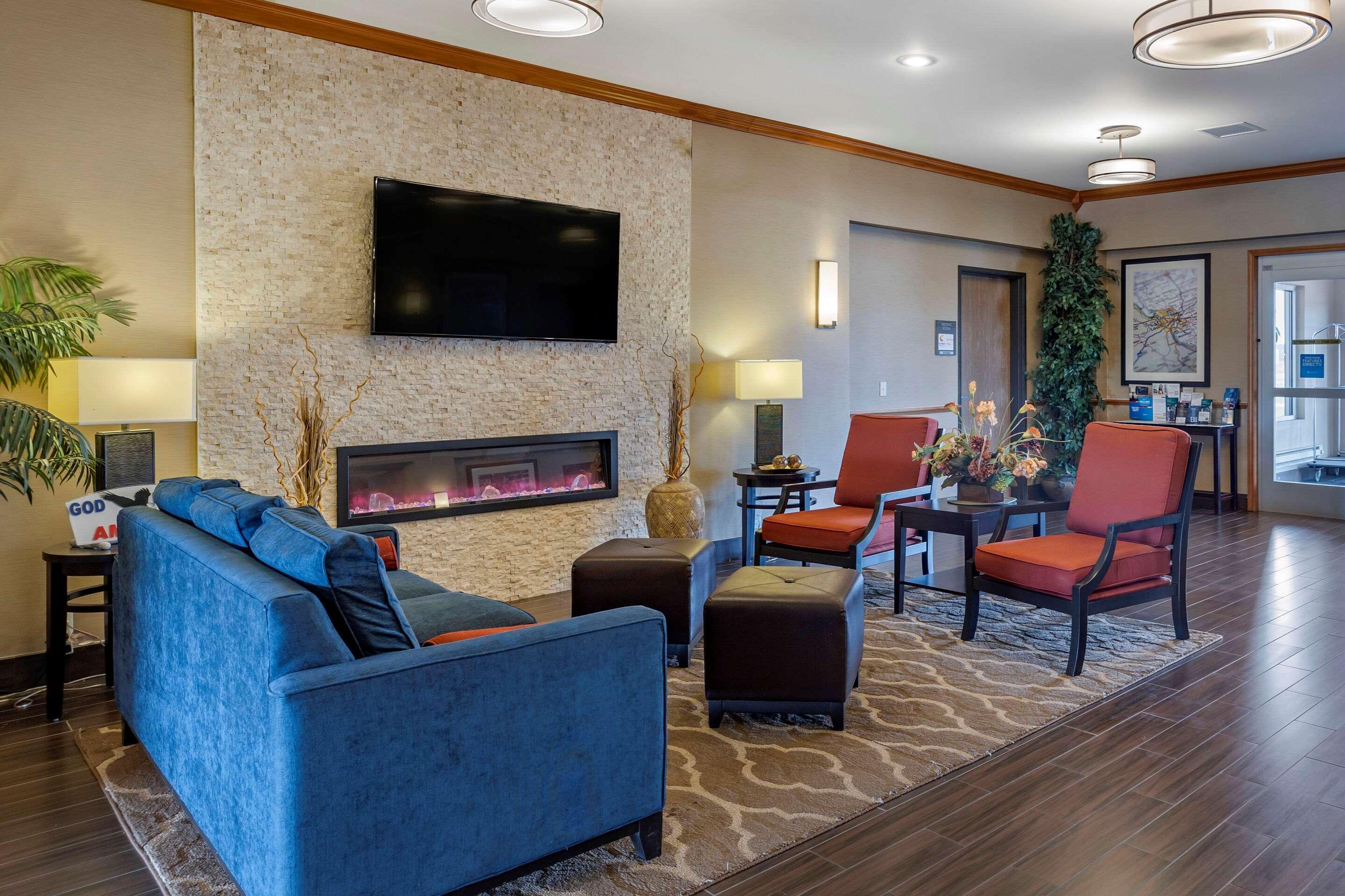 Comfort Inn & Suites Greenville Exterior foto