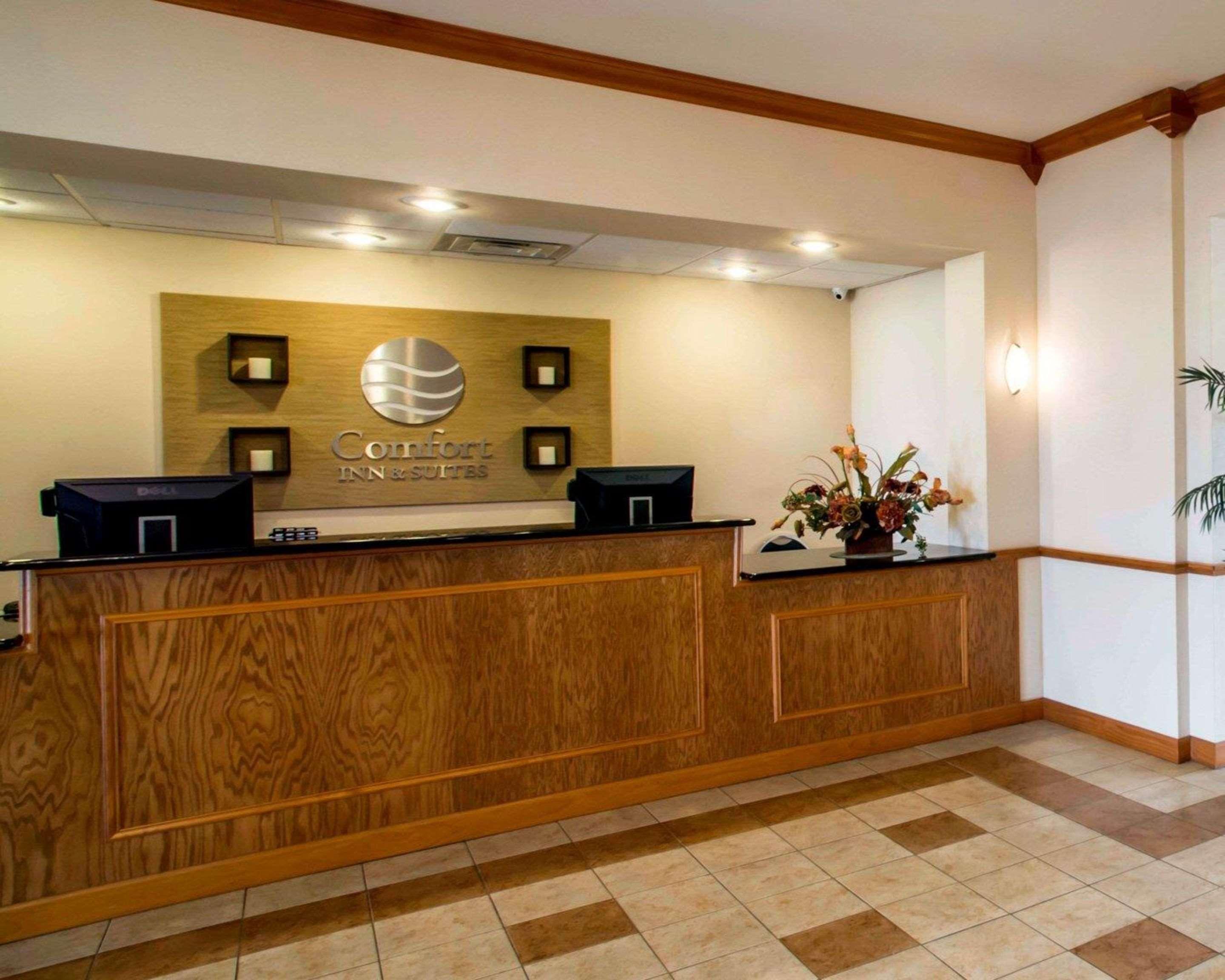 Comfort Inn & Suites Greenville Exterior foto