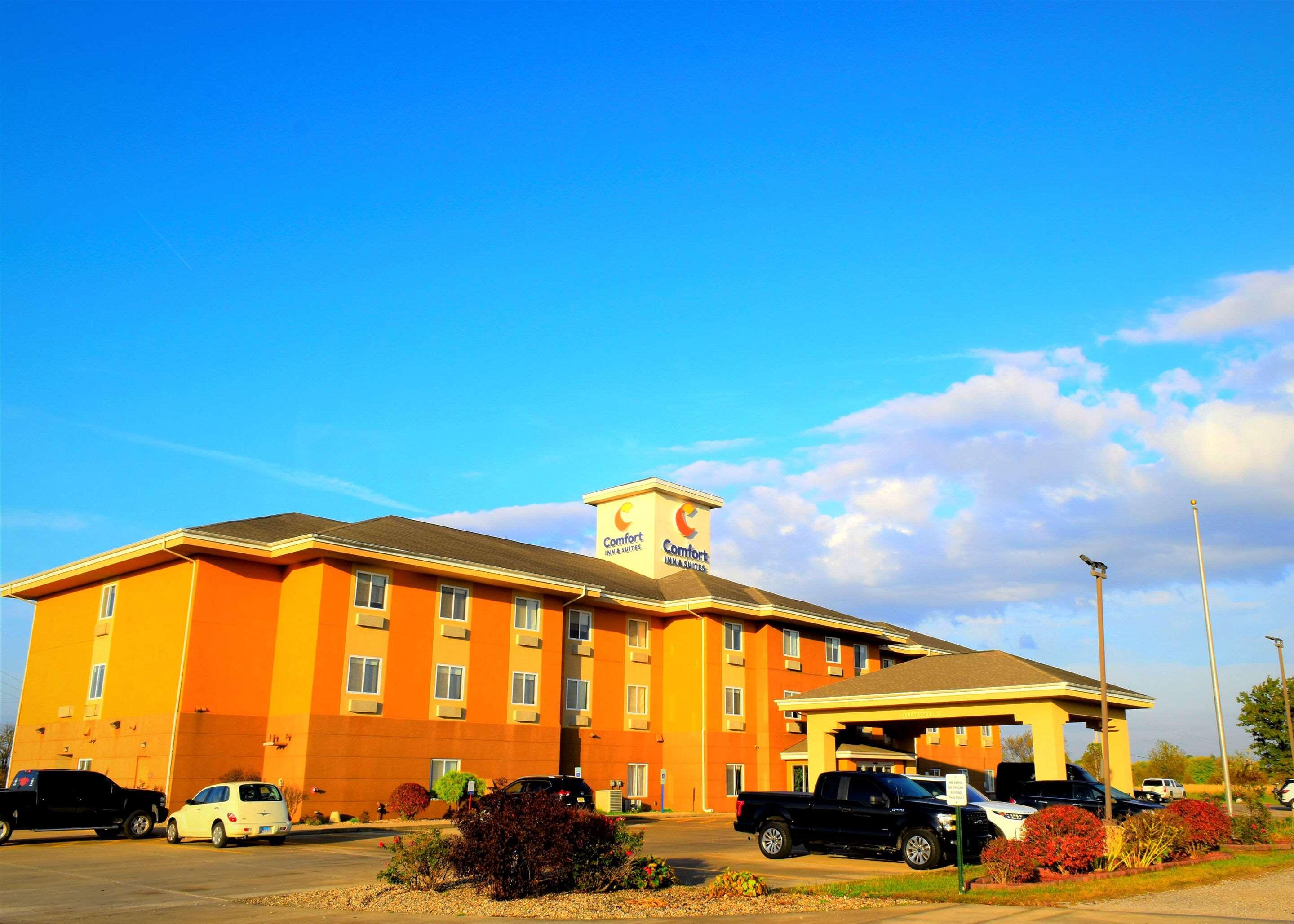 Comfort Inn & Suites Greenville Exterior foto