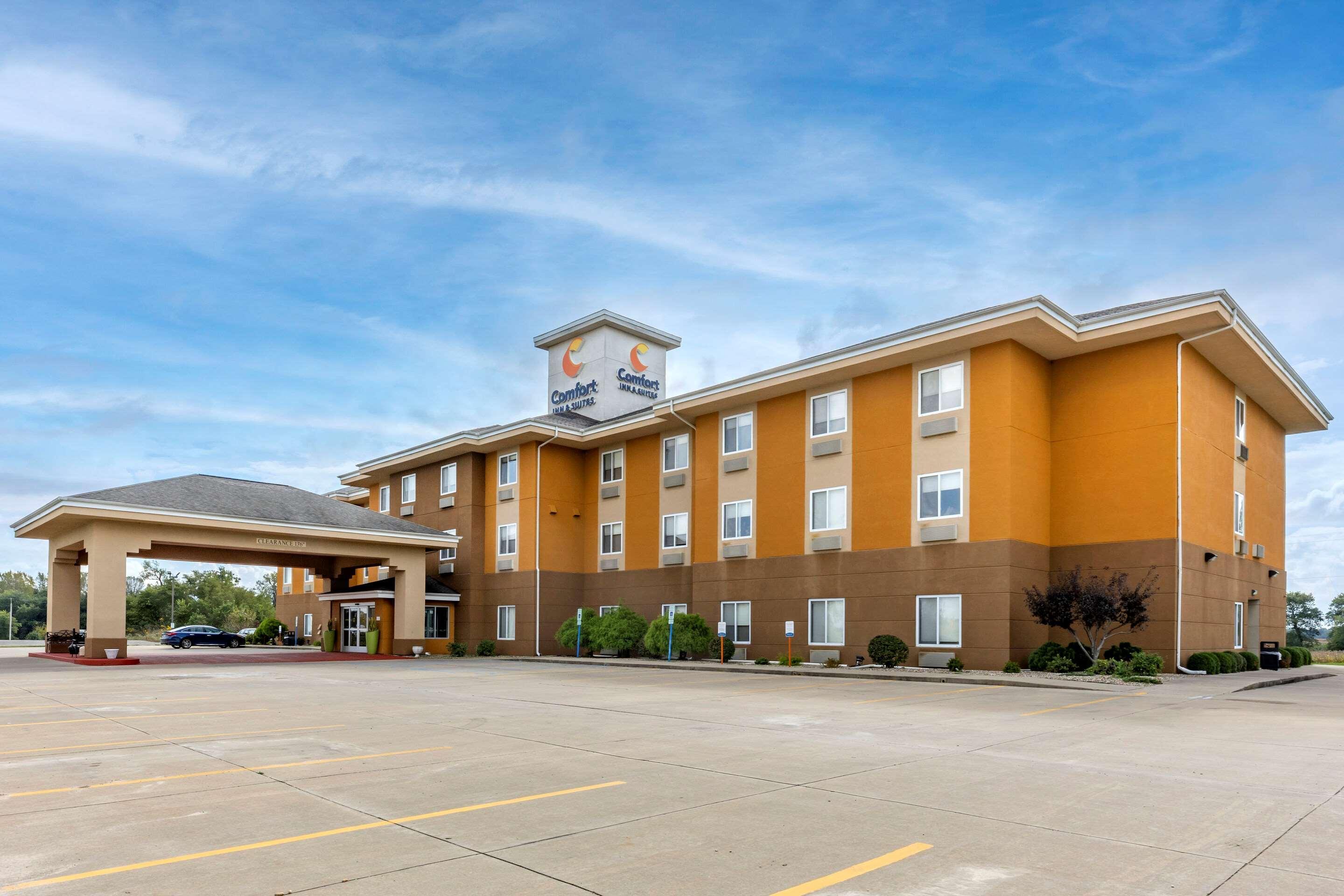 Comfort Inn & Suites Greenville Exterior foto